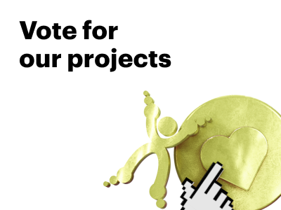 Golden Site 2021: Vote for our projects!